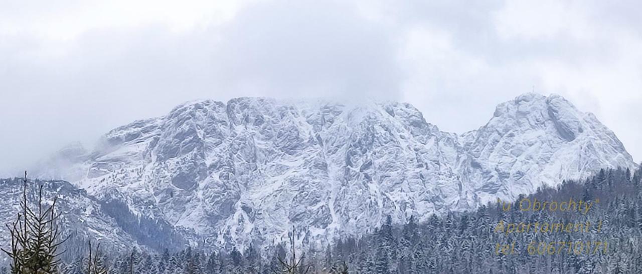 Ubytování v soukromí U Obrochty Zakopane